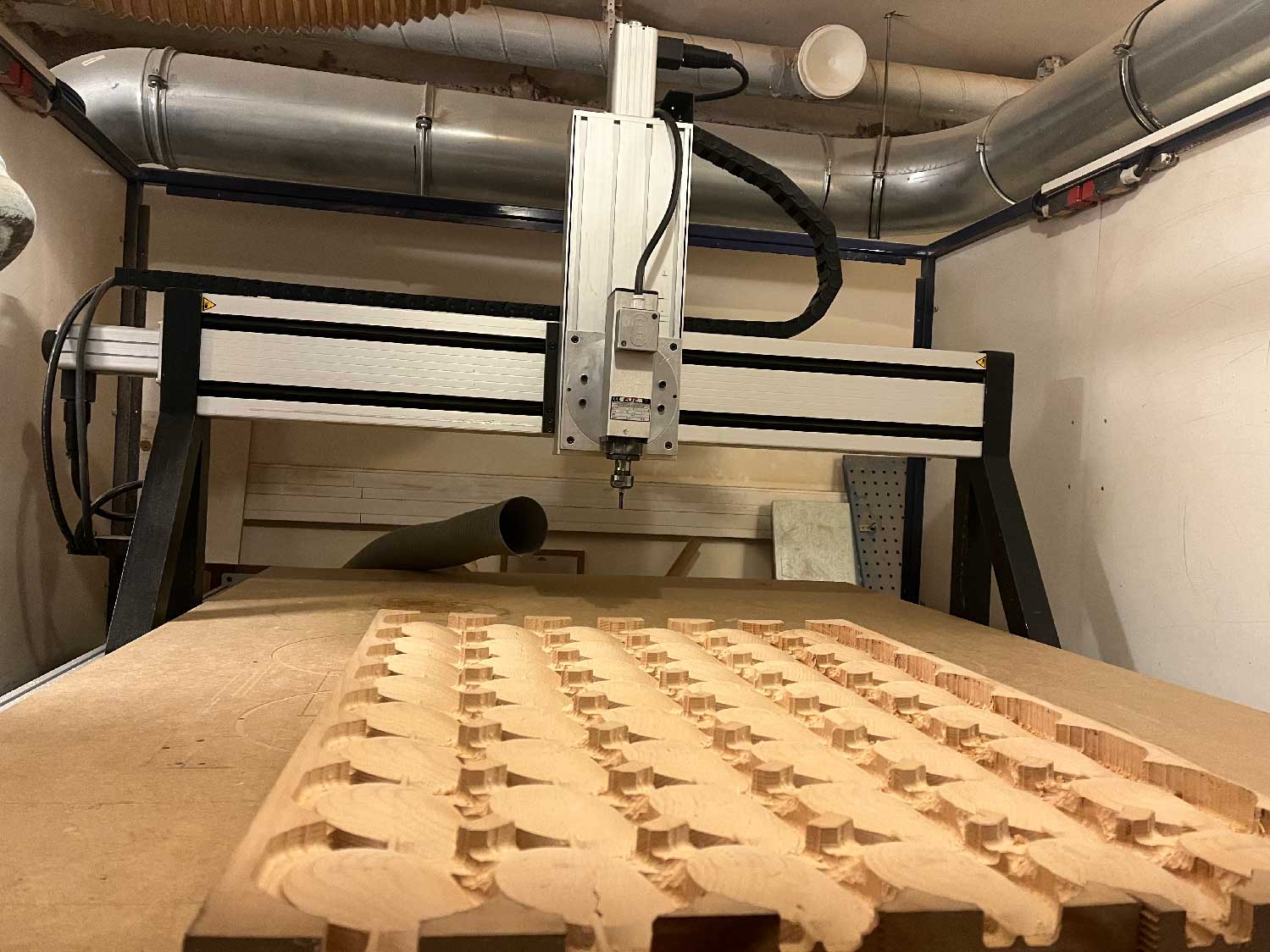 Machine CNC ENSAD ARTS DECO RECHERCHE PAR LE DESIGN